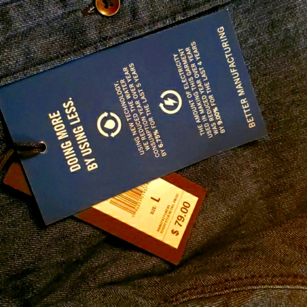 Kenneth Cole Denim Jacket - Picture 10 of 10